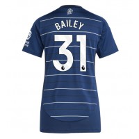 Aston Villa Leon Bailey #31 Tredjetrøje Dame 2024-25 Kortærmet